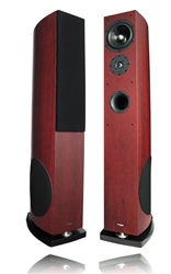 Advance Acoustic EL250 ElysÃ©e Loudspeakers black (Tower) (Pair)
